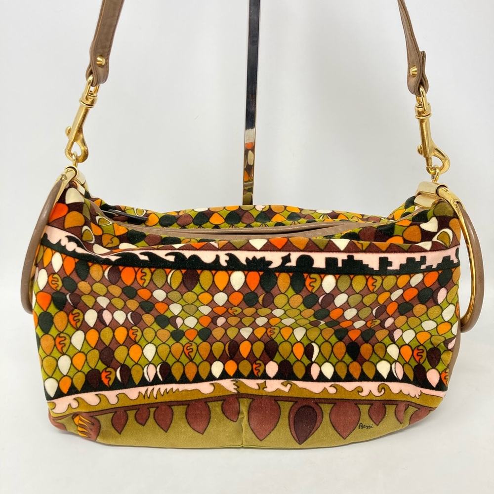 Averardo Bessi For Saks Fifth Avenue Velvet Two Way Bag - Picture 2 of 14
